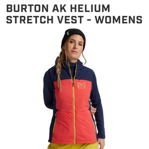BURTON AK HELIUM STRETCH VEST - WOMENS